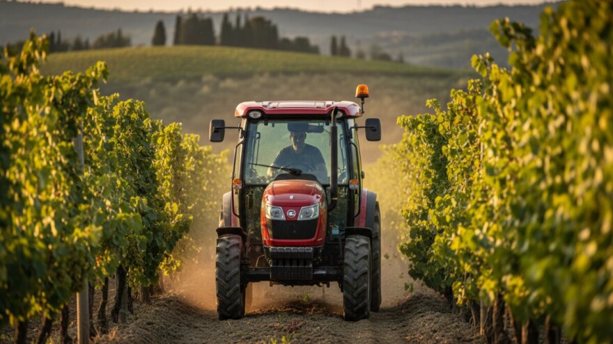 Traktor Goldoni Star 100