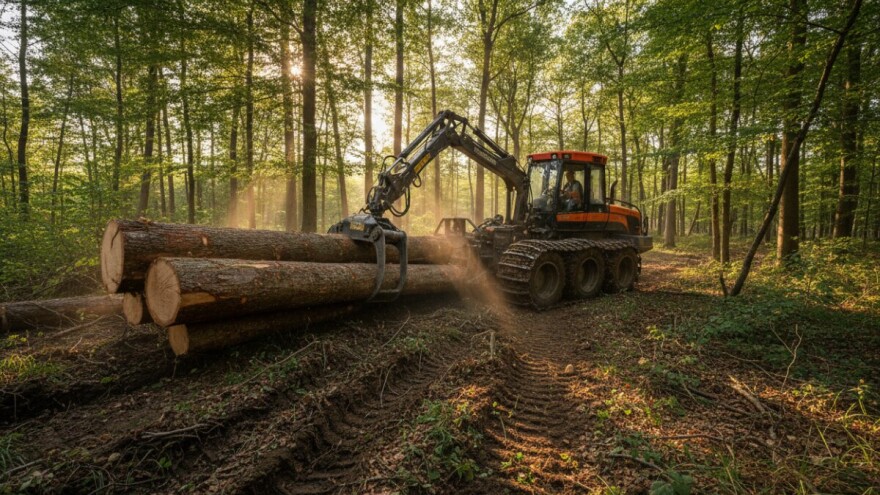 Traktor Hittner Ecotrac 120V