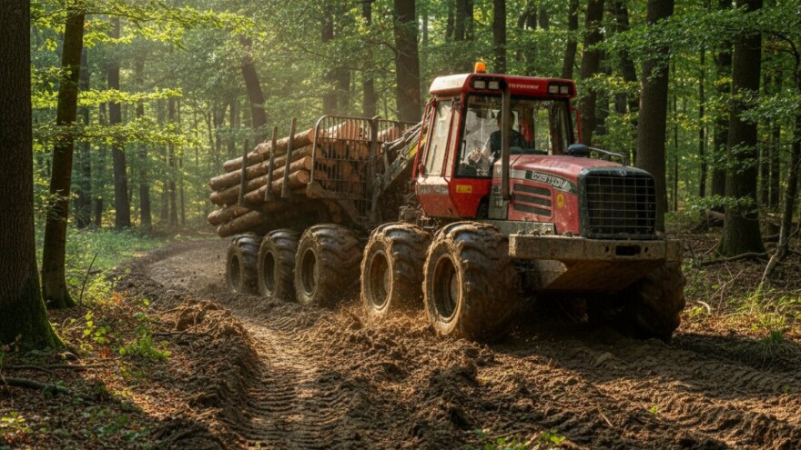 Traktor Hittner Ecotrac 120V