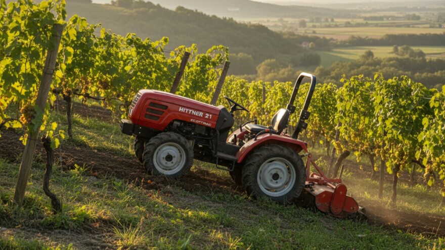 Traktor Hittner Ecotrac 21