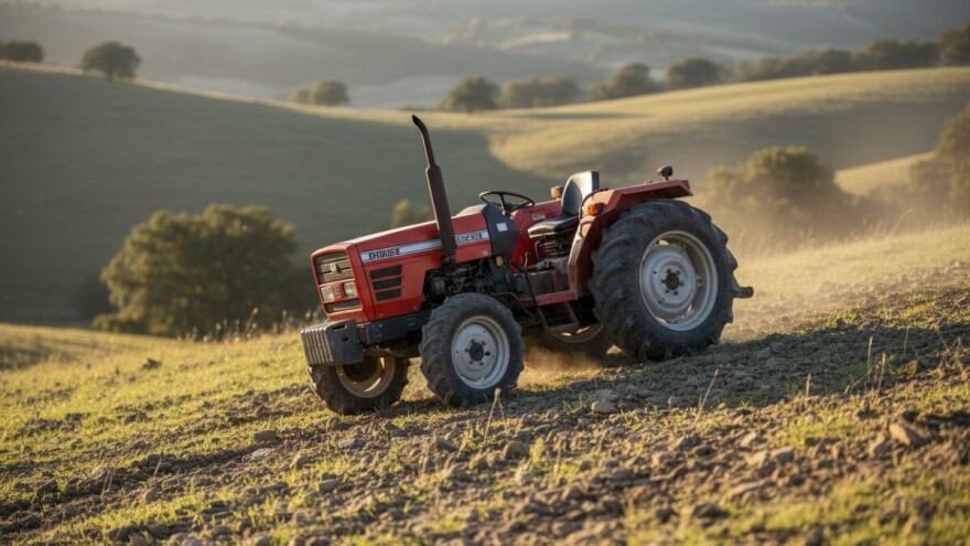 Traktor Hittner Ecotrac 21