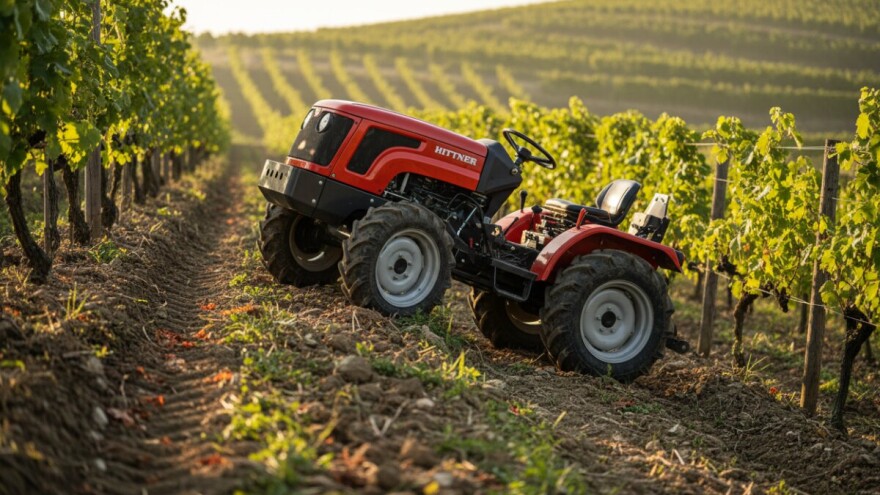 Traktor Hittner Ecotrac 30