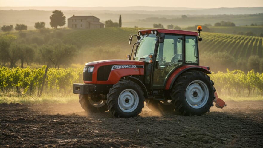 Traktor Hittner Ecotrac 30