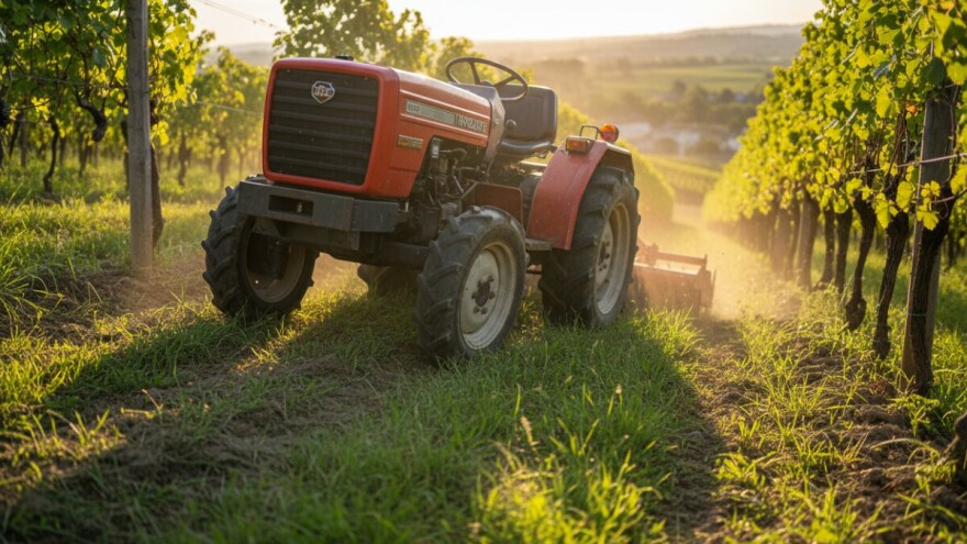 Traktor Hittner Ecotrac 32