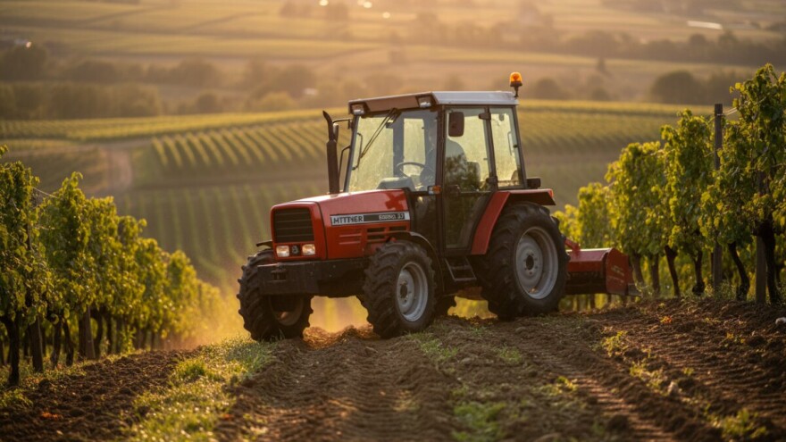 Traktor Hittner Ecotrac 32