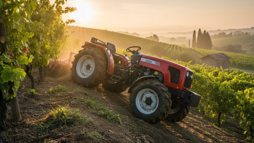 Traktor Hittner Ecotrac 40