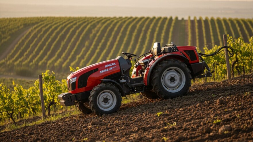 Traktor Hittner Ecotrac 40