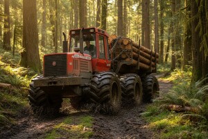 Traktor Hittner Ecotrac 55V