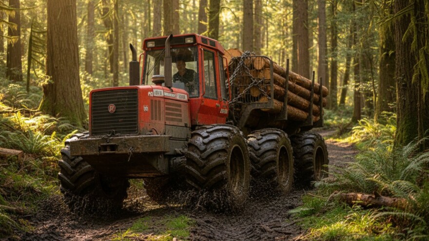 Traktor Hittner Ecotrac 55V