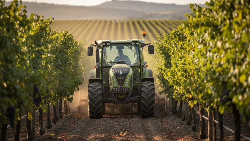 Traktor Hurlimann Prestige Tradition