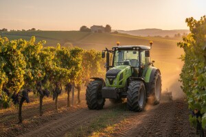 Traktor Hurlimann Prestige Tradition