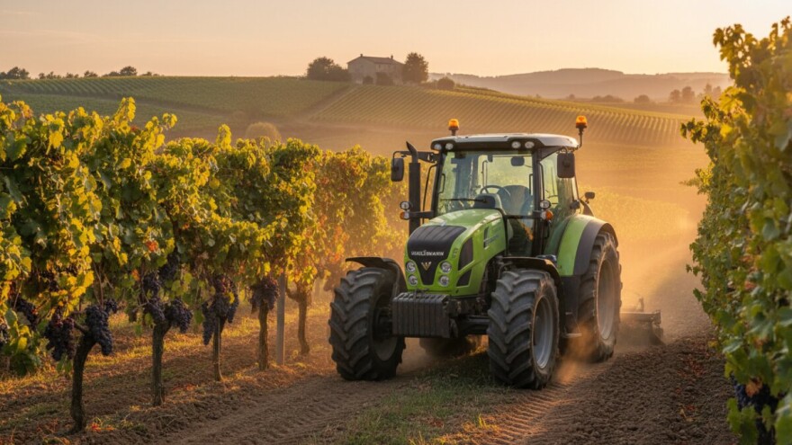 Traktor Hurlimann Prestige Tradition