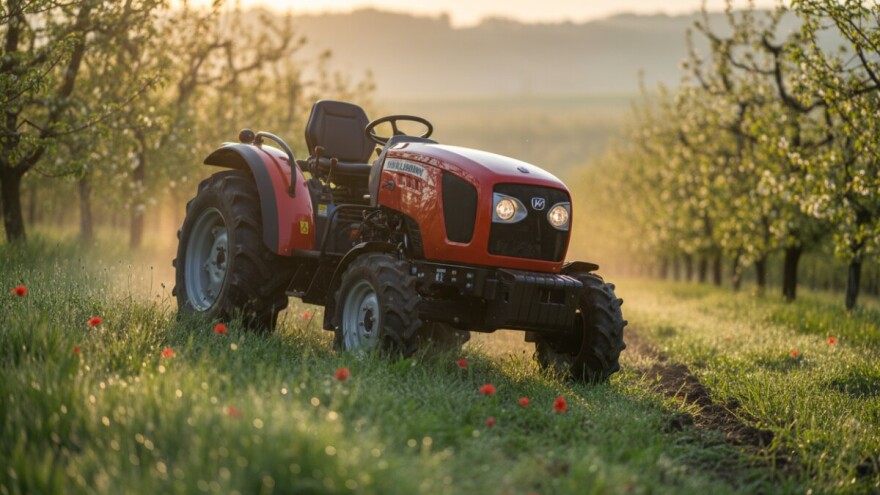 Traktor Hurlimann Prince