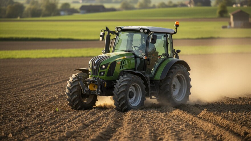 Traktor Hurlimann XA