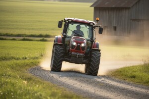 Traktor Hurlimann XA