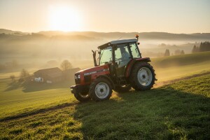 Traktor Hurlimann XE Tradition