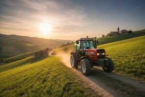 Traktor Hurlimann XE Tradition