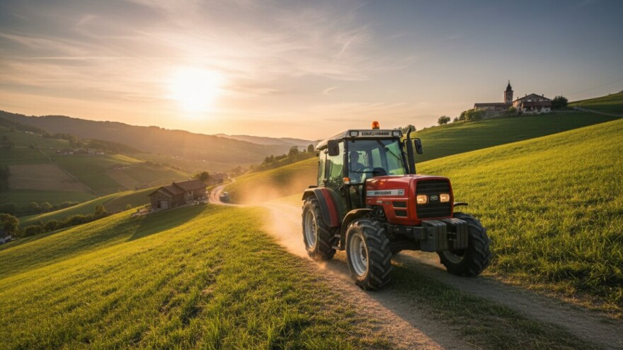 Traktor Hurlimann XE Tradition