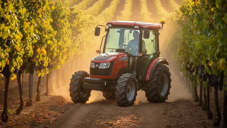 Traktor Hurlimann XF-H