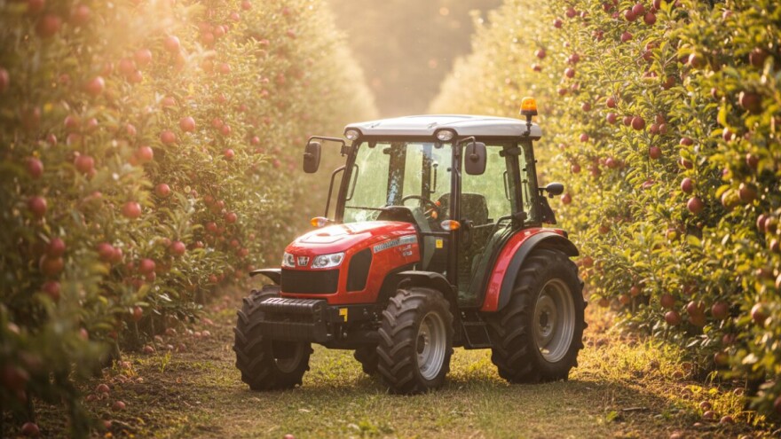 Traktor Hurlimann XF-H