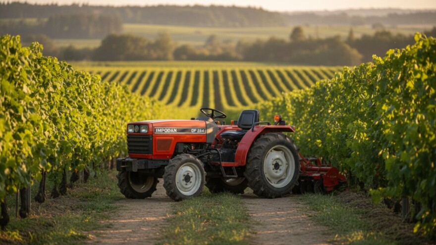 Traktor Impodan DF 254