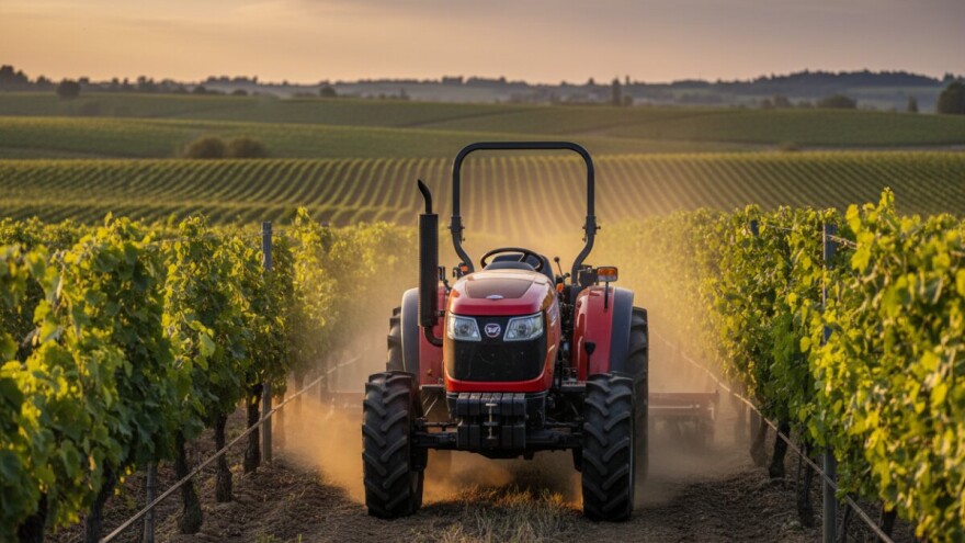 Traktor Impodan DF 404