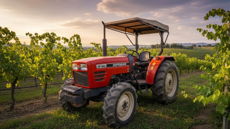 Traktor Impodan DF 404