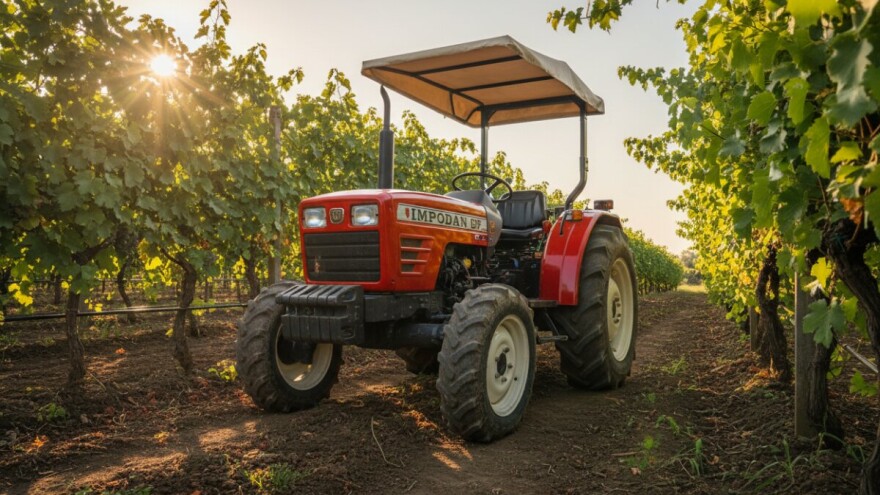 Traktor Impodan DF 504