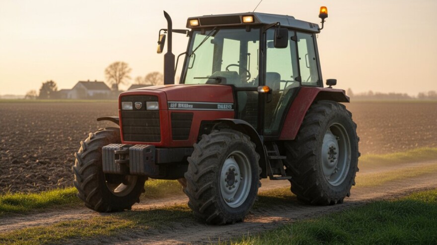 Traktor Impodan DF 604