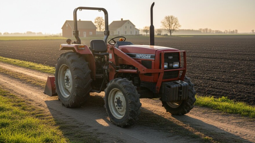 Traktor Impodan DF 704