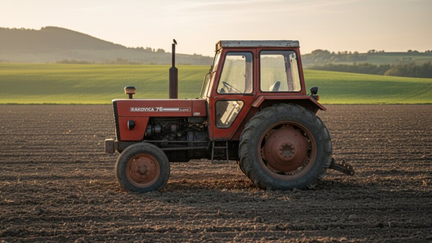 Traktor IMR R 76 Super