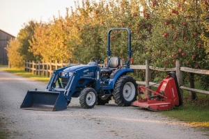 Traktor Iseki TM