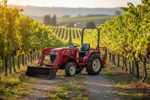 Traktor Iseki TM