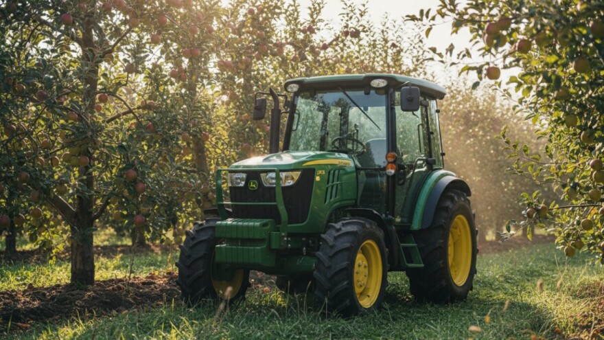 Traktor John Deere 5E