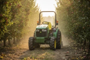 Traktor John Deere 5E