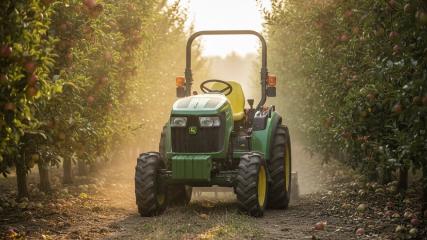 Traktor John Deere 5E