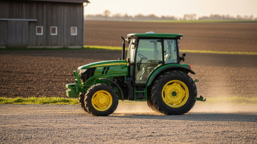 Traktor John Deere 5G
