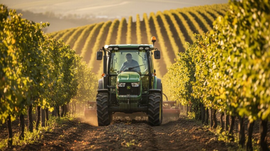 Traktor John Deere 5G Special