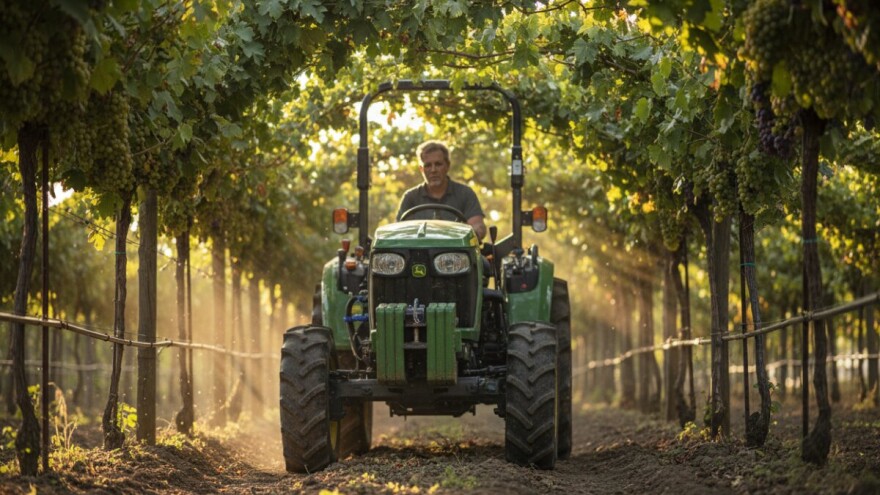 Traktor John Deere 5G Special