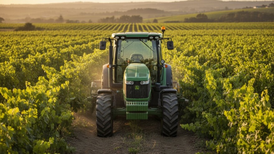 Traktor John Deere 5GH