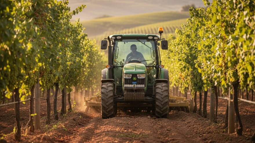 Traktor John Deere 5GN