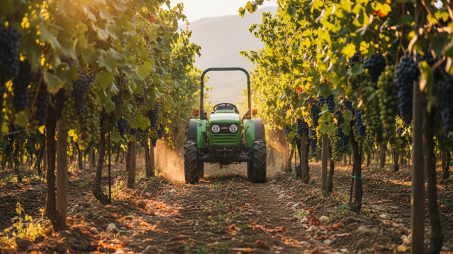 Traktor John Deere 5GV