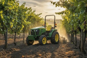 Traktor John Deere 5GV