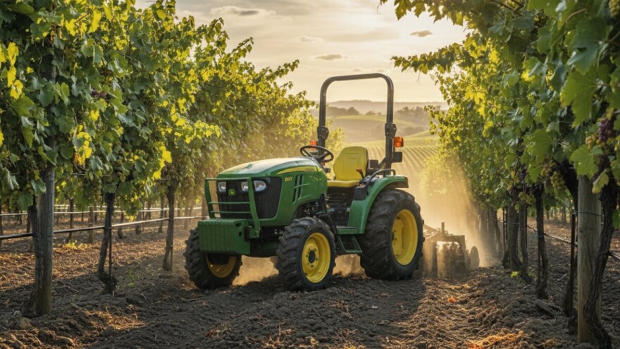 Traktor John Deere 5GV