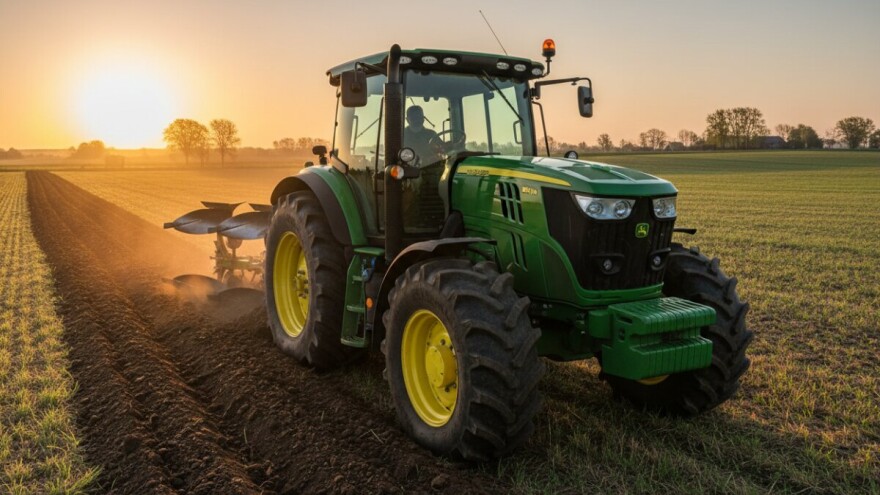 Traktor John Deere 5M