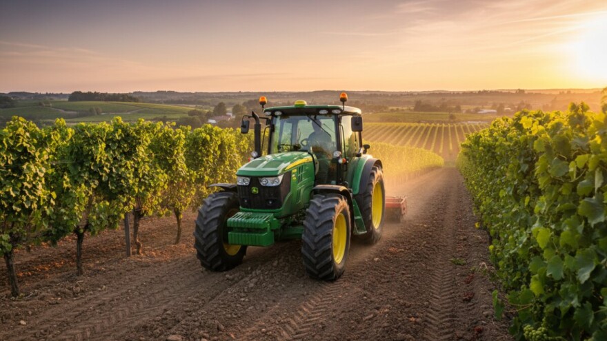 Traktor John Deere 5M