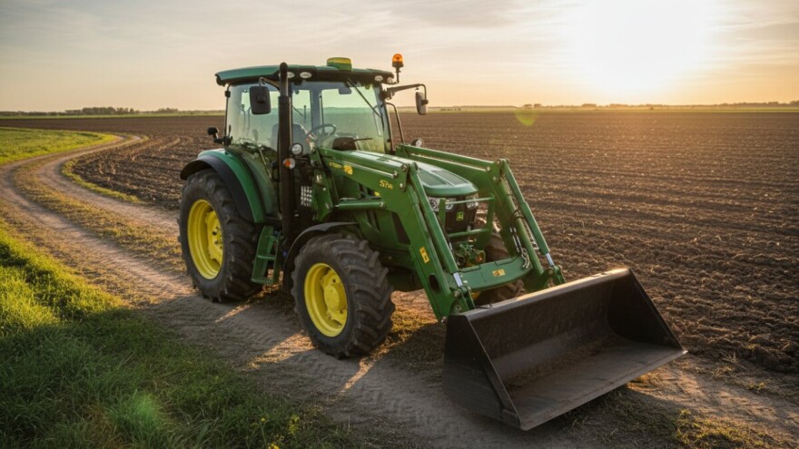 Traktor John Deere 5R