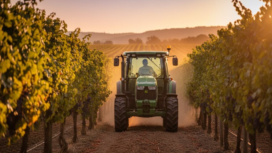 Traktor John Deere 5RN