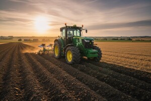 Traktor John Deere 6M