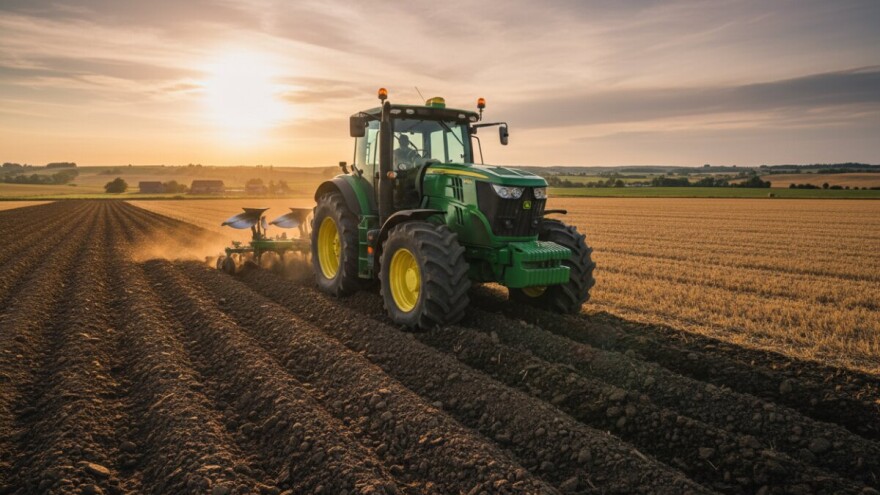 Traktor John Deere 6M